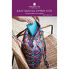 Easy Quilted Zipper Tote Pattern by Missouri Star