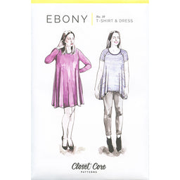 Ebony Knit Dress & T-Shirt Pattern