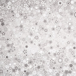 Effervescence - Dots Pepper Digitally Printed Yardage Primary Image