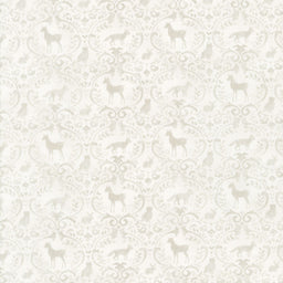 Effie's Woods - Woodland Damask Cloud Yardage