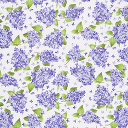 Elizabeth - Lilacs Natural Yardage