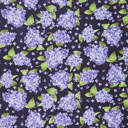 Elizabeth - Lilacs Purple Yardage