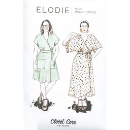 Elodie Wrap Dress Pattern