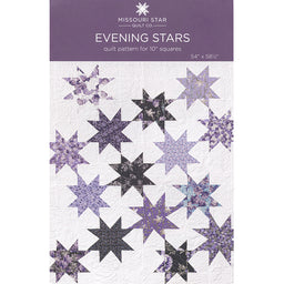 Evening Stars Quilt Pattern by Missouri Star Primary Image
