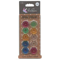 EverSewn Bright Bobbins - Class 15 (10ct)