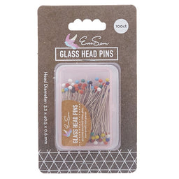 EverSewn Color Glass Head Pins