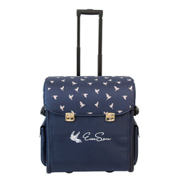 EverSewn Machine Rolling Tote - Navy