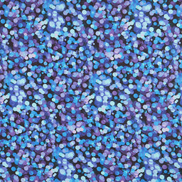 Extra Wide Backings - Butterfly Magic Dots Purple 108" Wide Backing