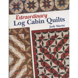 Extraordinary Log Cabin Quilts Book
