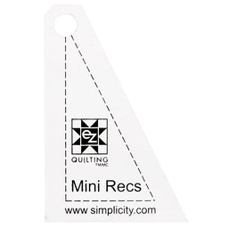 EZ Quilting Jelly Roll Ruler - Mini Recs Primary Image