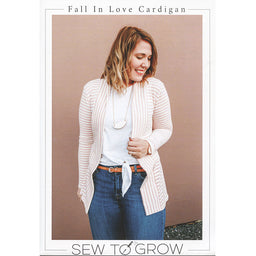 Fall in Love Cardigan Pattern Primary Image