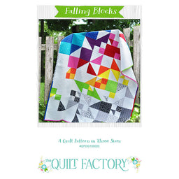 Falling Blocks Quilt Pattern