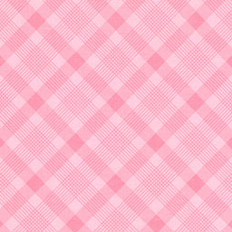 Falling in Love - Plaid Pink Yardage