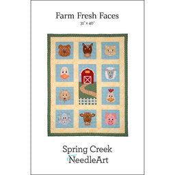 Farm Fresh Faces Quilt Pattern