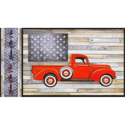 Farmhouse - Truck Country Digitally Printed Panel Primary Image
