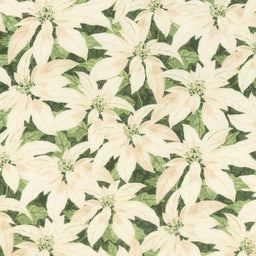 Festive Forest - Poinsettia Green Yardage