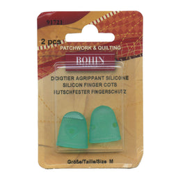 Finger Cots - Medium (2 count) Rubber Thimble