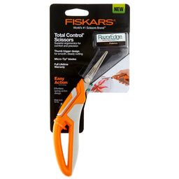 Fiskars® Total Control Razor Edge Scissors