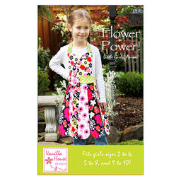 Flower Power! Apron Pattern