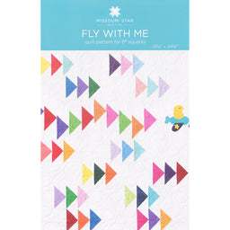 Fly with Me Quilt Pattern by Missouri Star