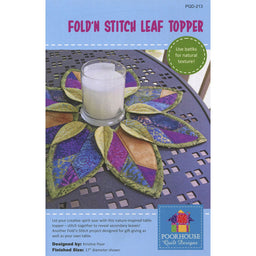 Fold'n Stitch Leaf Topper Pattern