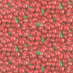 Food - Food Festival Cherries Red Yardage