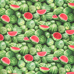 Food - Food Festival Watermelons Green Yardage
