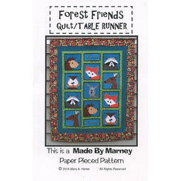 Forest Friends Quilt Pattern