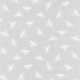 French Bee - Bees Pewter Yardage