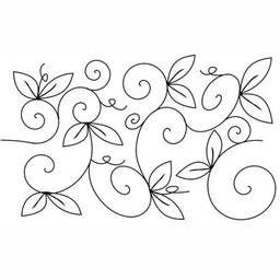 Full Line Stencil - Whimsical Garden