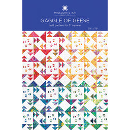 Gaggle of Geese Quilt Pattern by Missouri Star Primary Image