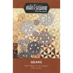 Gears Pattern from Man Sewing