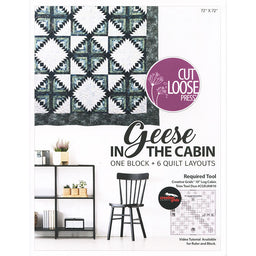 Geese in the Cabin Pattern