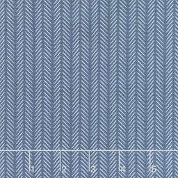 Gingham Foundry - Stripes Navy Yardage