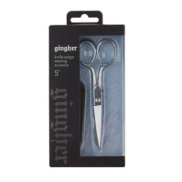 Gingher 5" Knife Edge Sewing Scissors