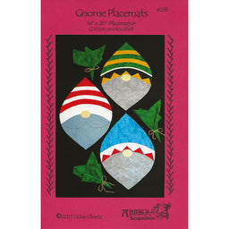 Gnome Placemats Pattern