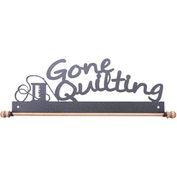Gone Quilting Dowel Quilt Hanger - 12"