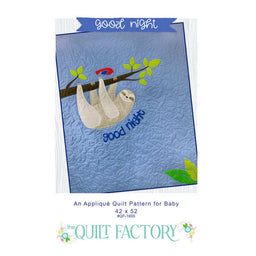 Good Night Quilt Pattern