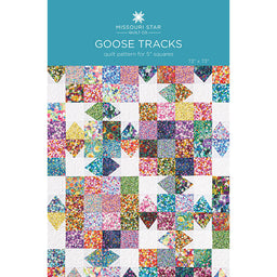 Goose Tracks Quilt Pattern by Missouri Star