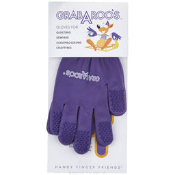 Grab A Roos Quilting Gloves - Small