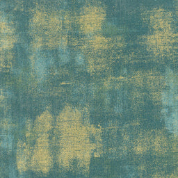 Grunge Basics - Dark Jade Metallic Yardage Primary Image