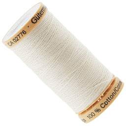 Gutermann 50 WT Cotton Thread Ecru