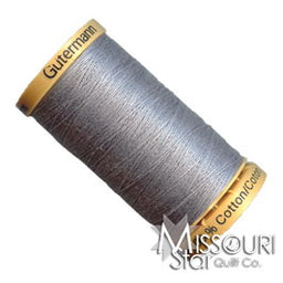 Gutermann 50 WT Cotton Thread Gray Blue