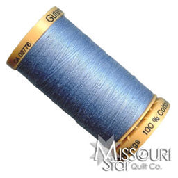 Gutermann 50 WT Cotton Thread Light Blue