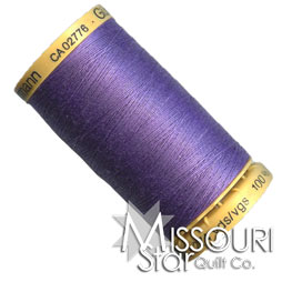 Gutermann 50 WT Cotton Thread Purple