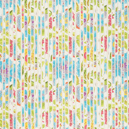 Happy Chance - Happy Stripe Cream Yardage