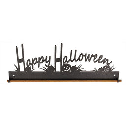 Happy Halloween Dowel Quilt Hanger - 12"