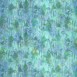 Haven - Ferns Teal Yardage