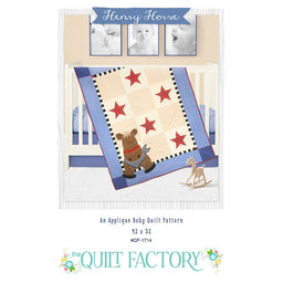 Henry Horse Quilt Pattern