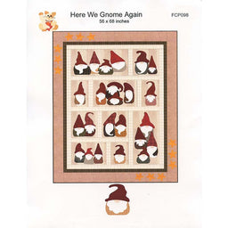 Here We Gnome Again Pattern